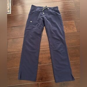 Figs Kade Cargo Pant Navy Blue S
